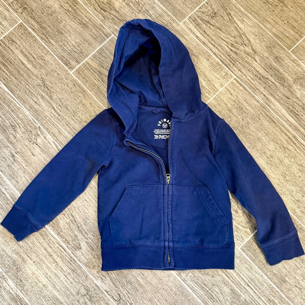 Primary Jacket/Zip Hoodie